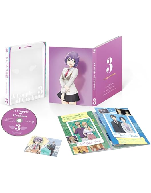 Amazon.co.jp: カッコウの許嫁 Blu-ray 第1巻《原作・吉河美希